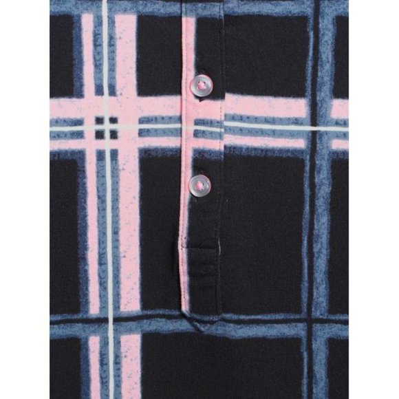 new MEDIUM PJs WARM Pajamas Black Pink Jogger Style Cozy Comfy SOFT 8 10 Socks - Picture 2 of 10